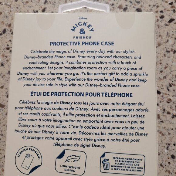 Disney Minnie Mouse Leopard iPhone 15 Pro Max Magsafe Protective Cellphone Case - Picture 5 of 5